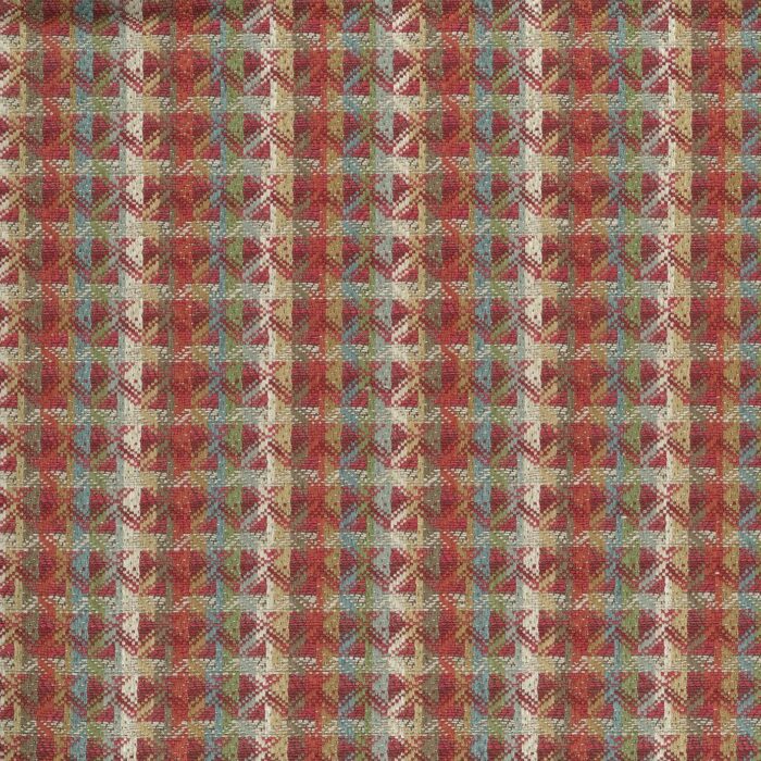Chicot Fabric - Red swatch
