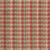 orange geometric jacquard fabric from Nina Campbell