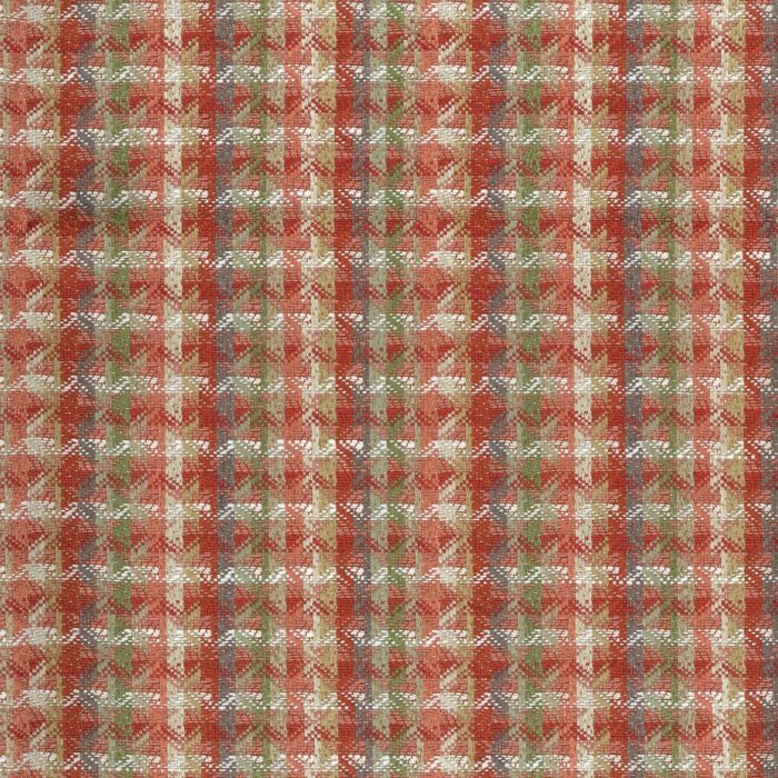 Chicot Fabric - Coral swatch