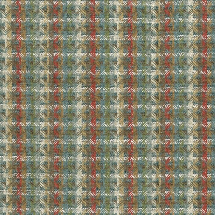 Chicot Fabric - Teal swatch