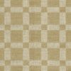 yellow geometric jacquard fabric from Nina Campbell