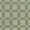 blue geometric jacquard fabric from Nina Campbell
