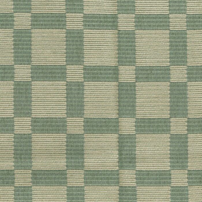 Chautard Fabric - Aqua swatch