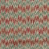 blue striped jacquard fabric from Nina Campbell