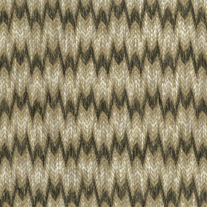 Dumas Fabric - Chocolate swatch
