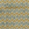 blue striped jacquard fabric from Nina Campbell