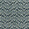 blue striped jacquard fabric from Nina Campbell