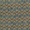 blue striped jacquard fabric from Nina Campbell