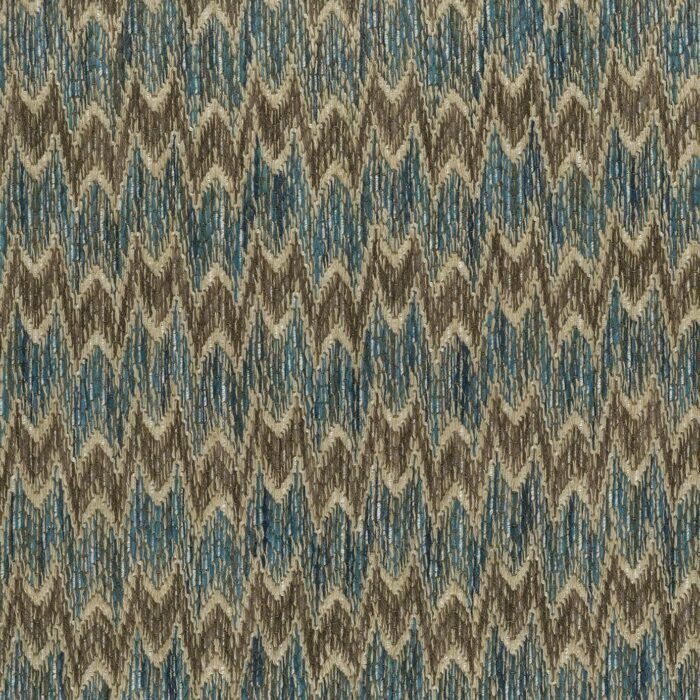Dumas Fabric - Indigo / Blue swatch