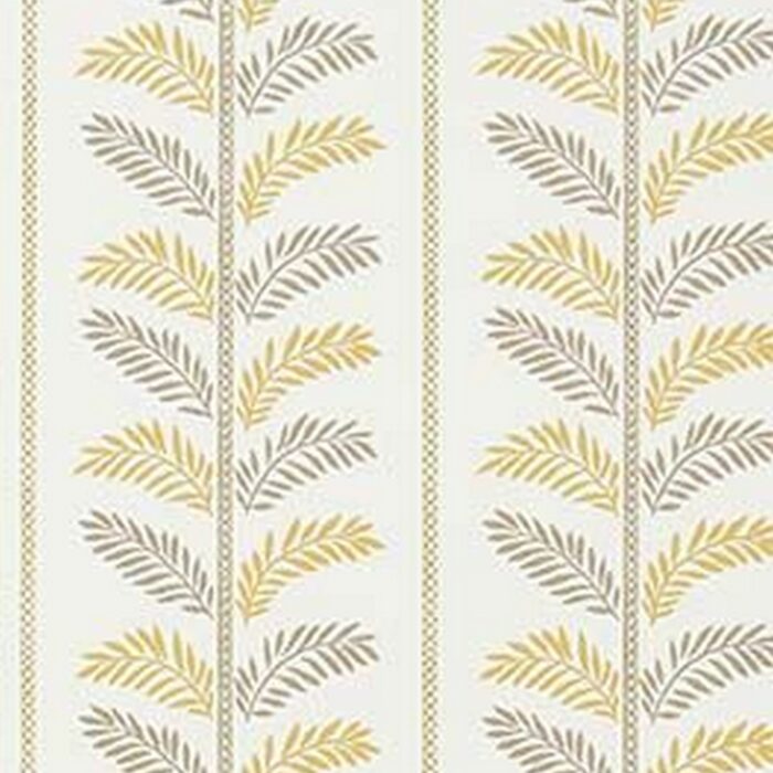 Plumier Wallpaper - Ochre /  Taupe – Ochre / Taupe swatch