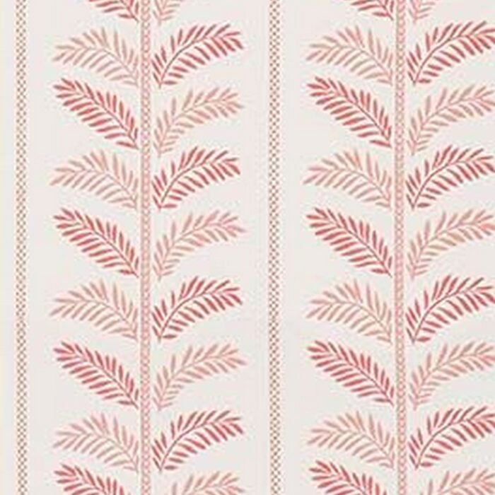 Plumier Wallpaper - Coral /  Red – Coral / Red swatch