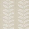 neutral botanical wallpaper from nina campbell