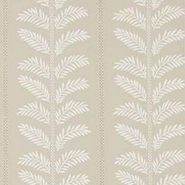 neutral botanical wallpaper from nina campbell