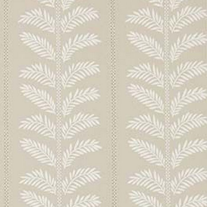 Plumier Wallpaper - Stone /  Ivory – Stone / Ivory swatch