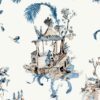 blue misc wallpaper from nina campbell