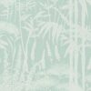 blue botanical wallpaper from nina campbell