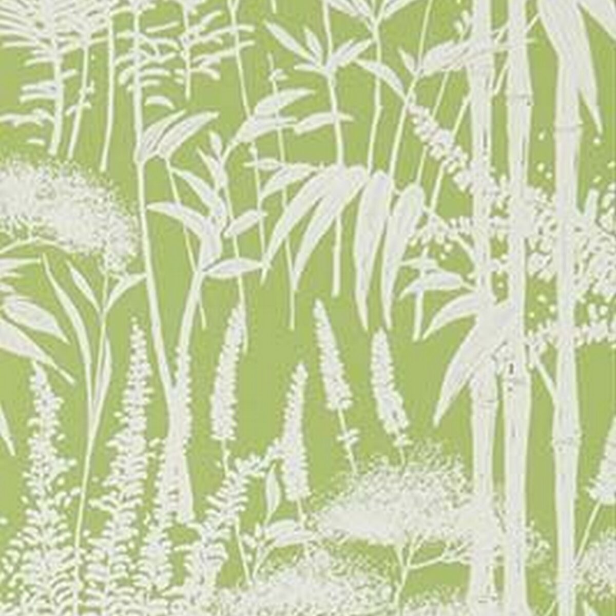 green botanical wallpaper from nina campbell