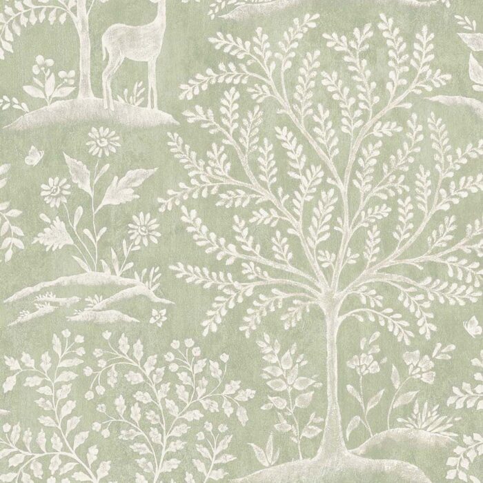 Foret Wallpaper - Eucalyptus swatch