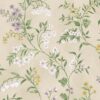 purple botanical wallpaper from nina campbell