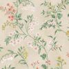 pink botanical wallpaper from nina campbell