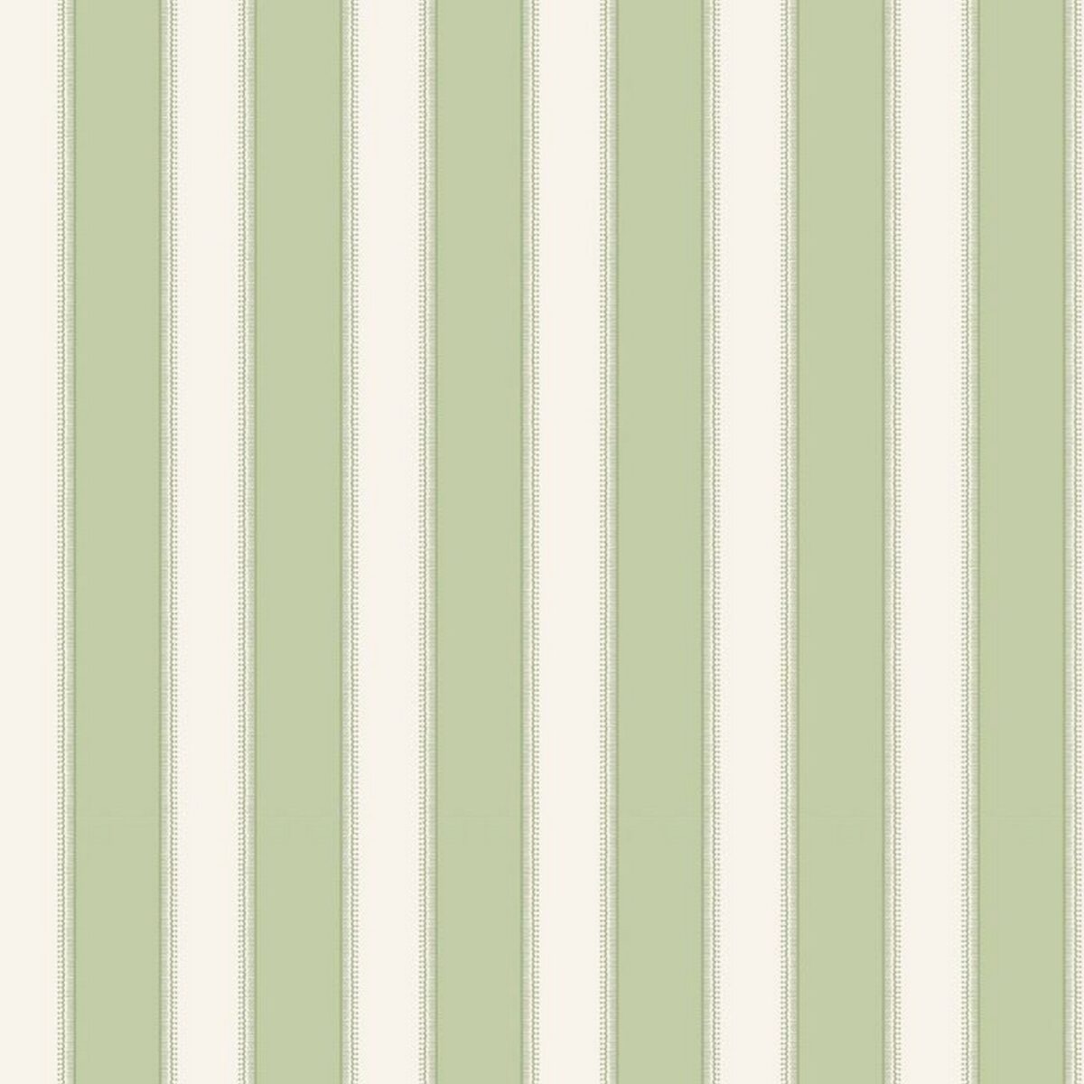 Sackville Stripe Wallpaper - Green by green striped wallpaper from nina campbell