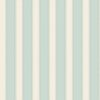 blue striped wallpaper from nina campbell