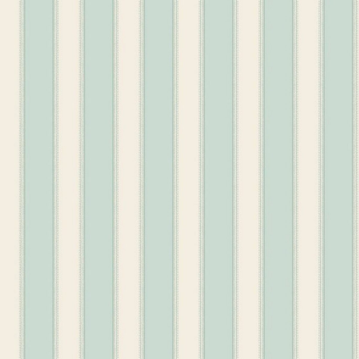 Sackville Stripe Wallpaper - Aqua by blue striped wallpaper from nina campbell