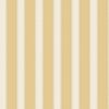 yellow striped wallpaper from nina campbell