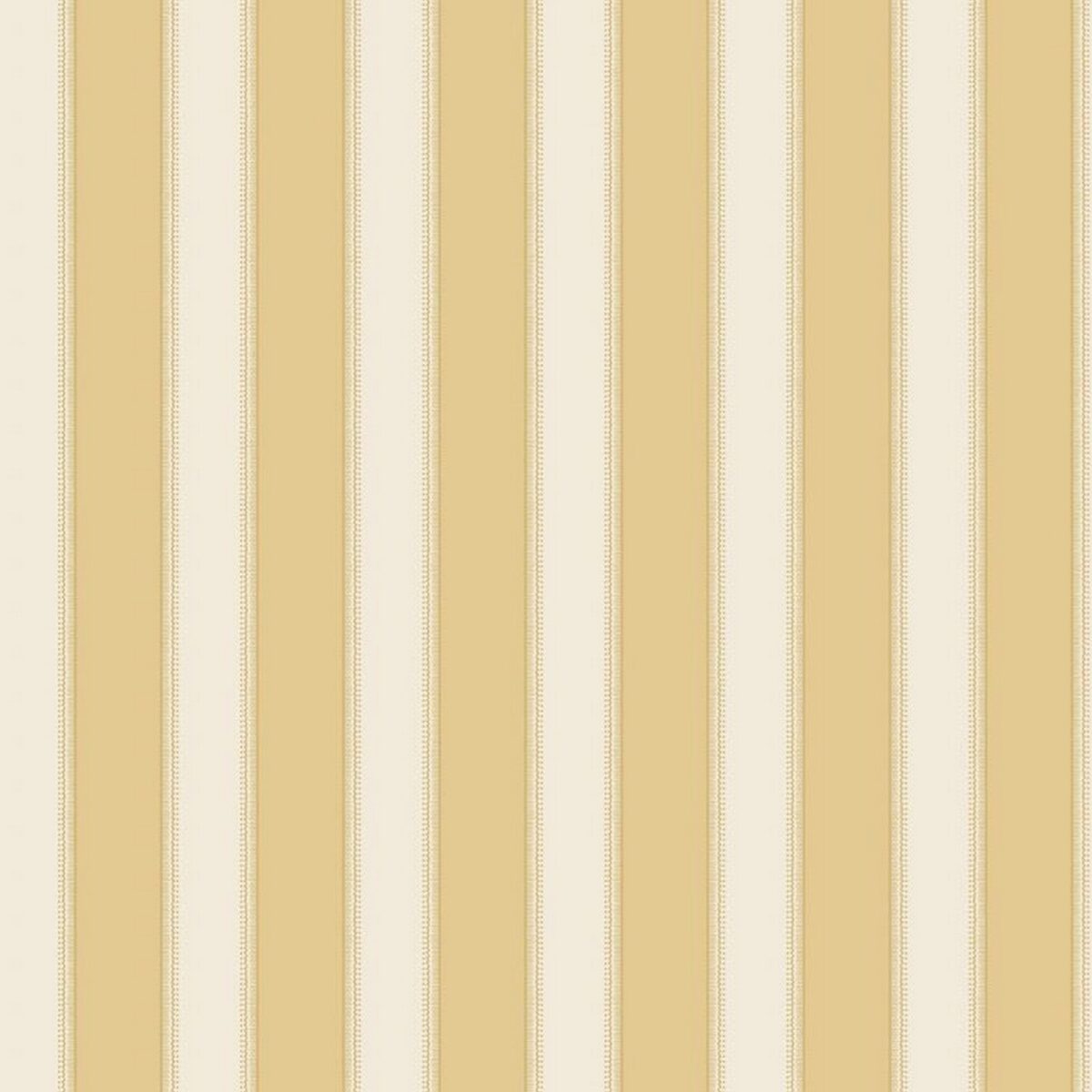 Sackville Stripe Wallpaper - Yellow by yellow striped wallpaper from nina campbell