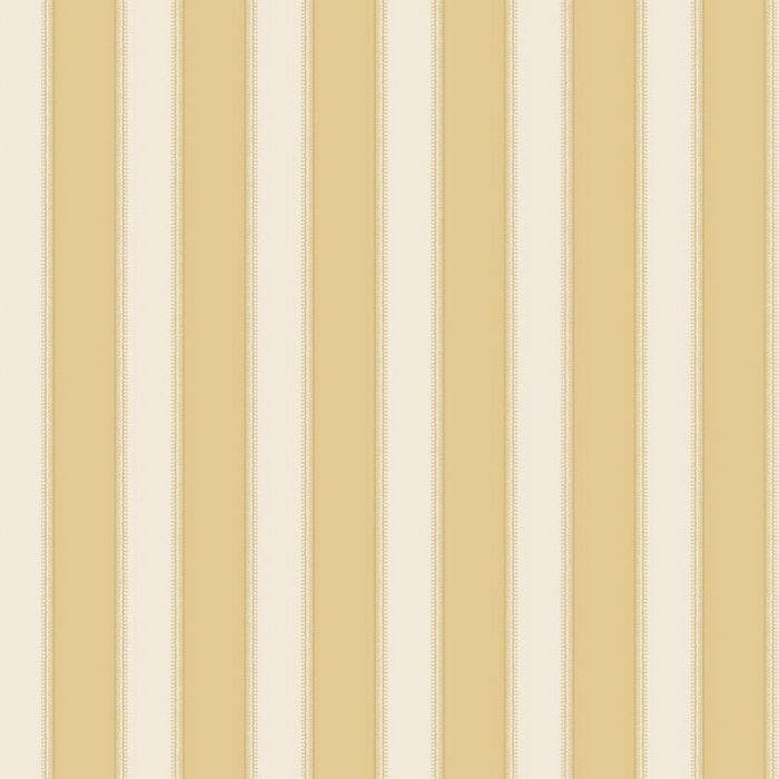 Sackville Stripe Wallpaper - Yellow swatch