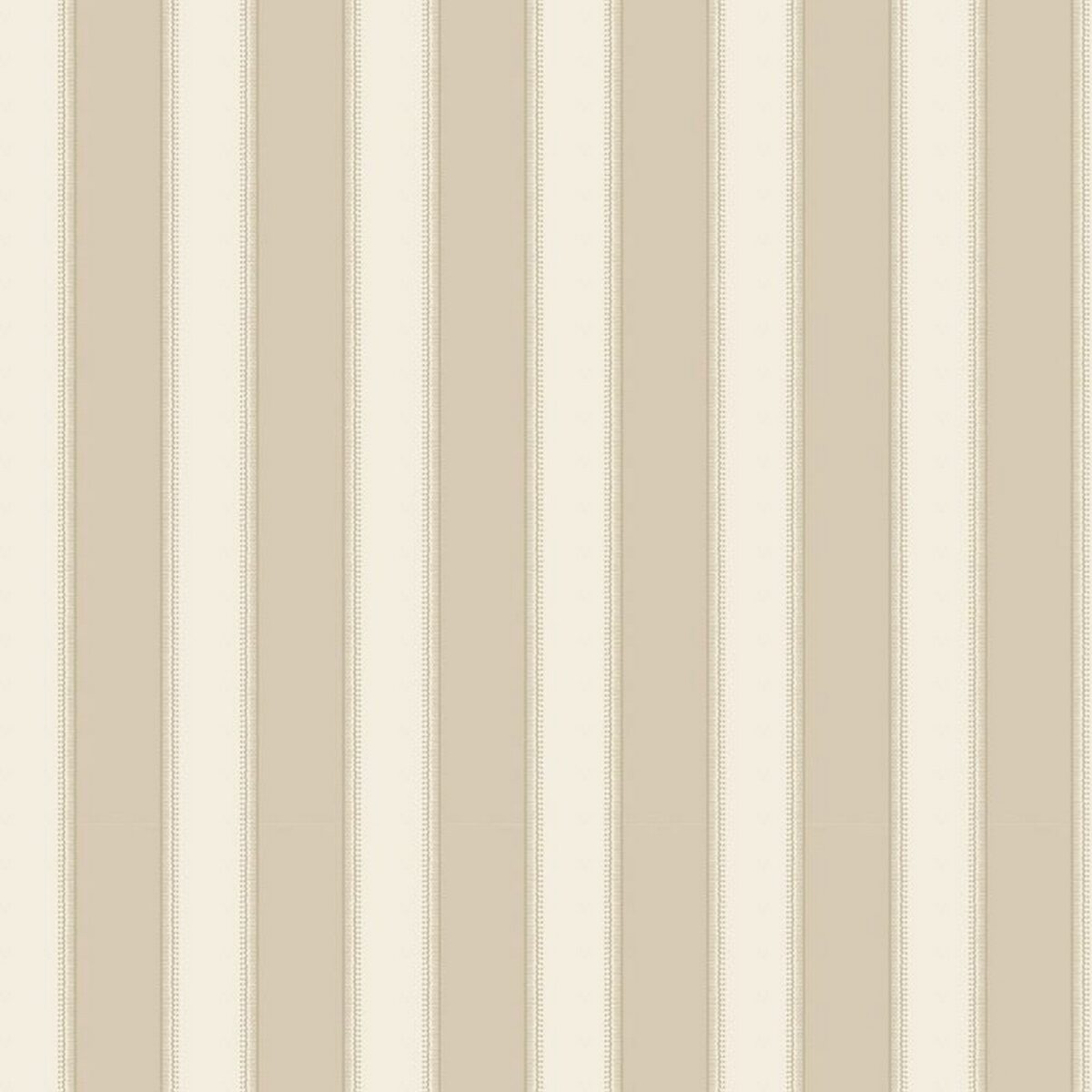 Sackville Stripe Wallpaper - Taupe by neutral striped wallpaper from nina campbell
