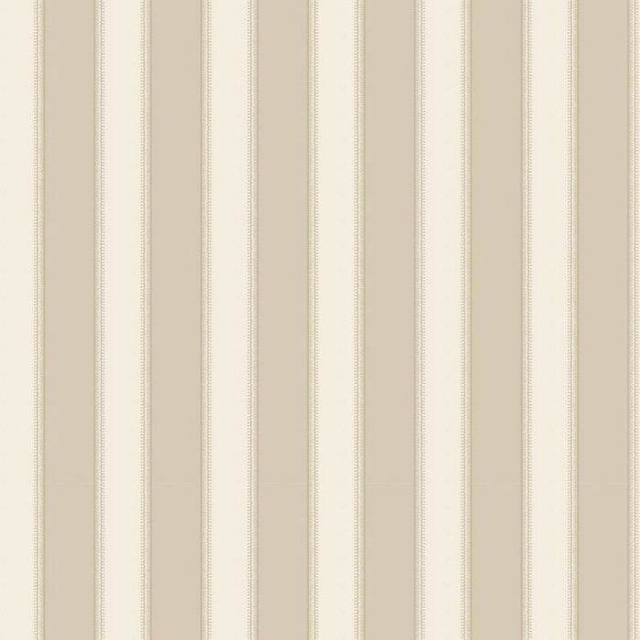 Sackville Stripe Wallpaper - Taupe swatch