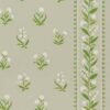 green botanical wallpaper from nina campbell
