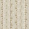 neutral striped wallpaper from nina campbell