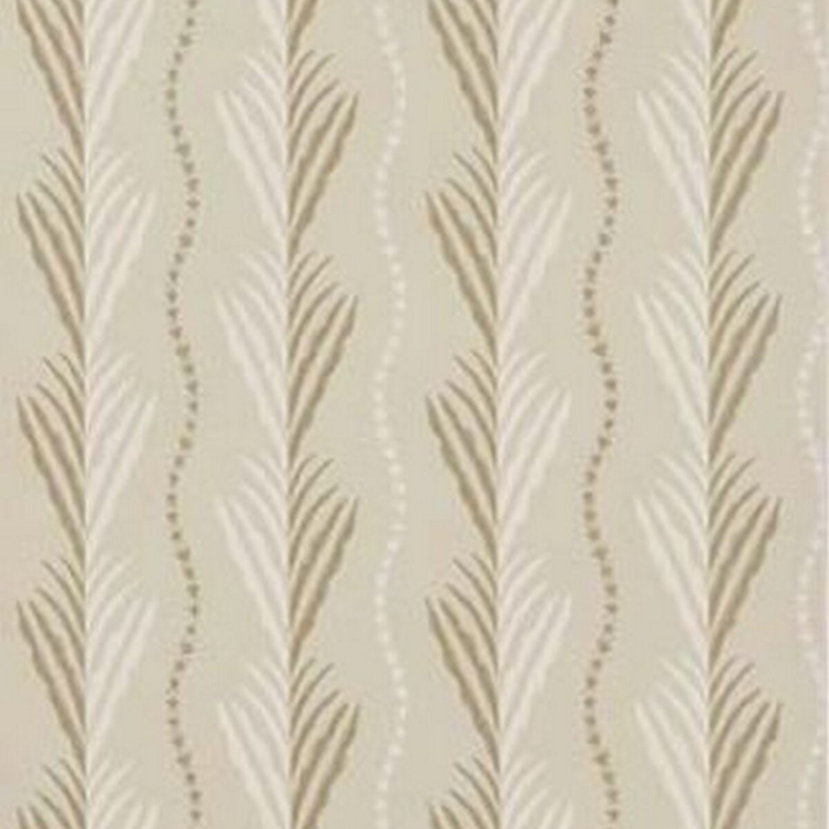 Meridor Wallpaper - Linen by neutral striped wallpaper from nina campbell