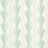 blue striped wallpaper from nina campbell