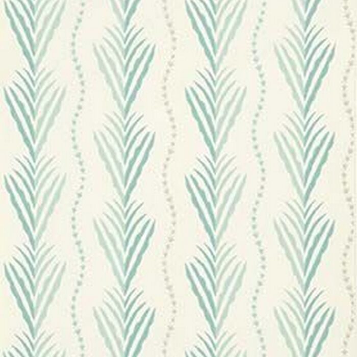 Meridor Wallpaper - Aqua swatch