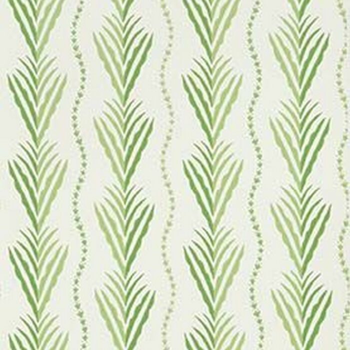 Meridor Wallpaper - Green swatch