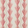 red striped wallpaper from nina campbell