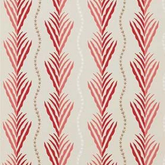 Meridor Wallpaper - Red swatch