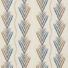 blue striped wallpaper from nina campbell