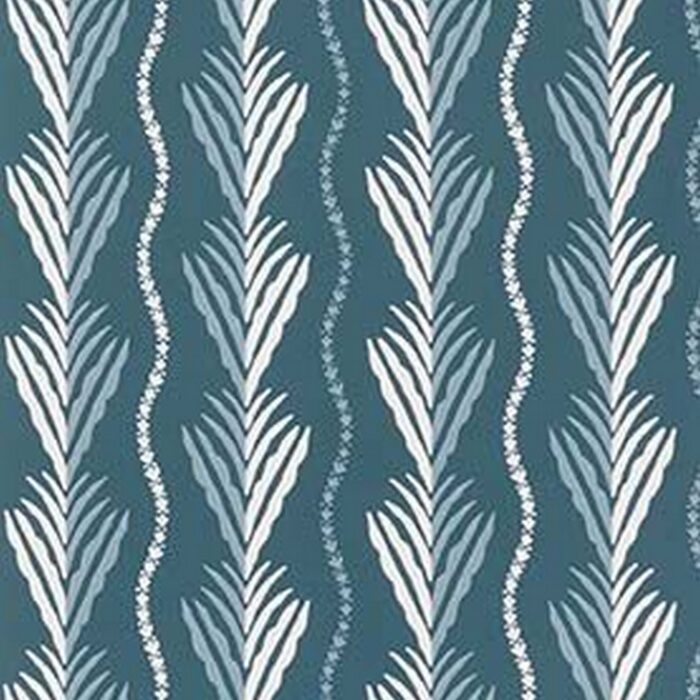 Meridor Wallpaper - Indigo /  Blue – Indigo / Blue swatch