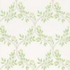 green botanical wallpaper from nina campbell