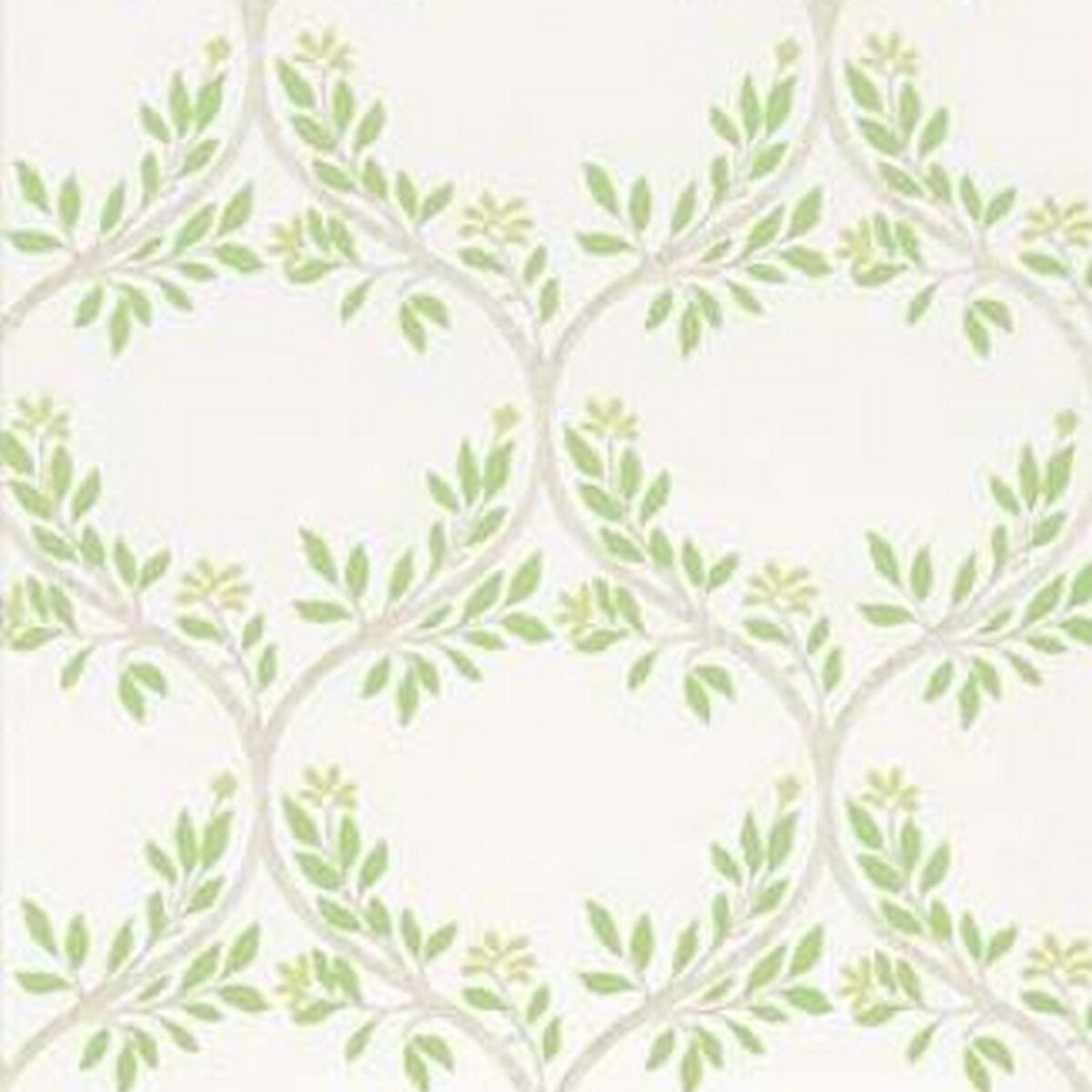 green botanical wallpaper from nina campbell