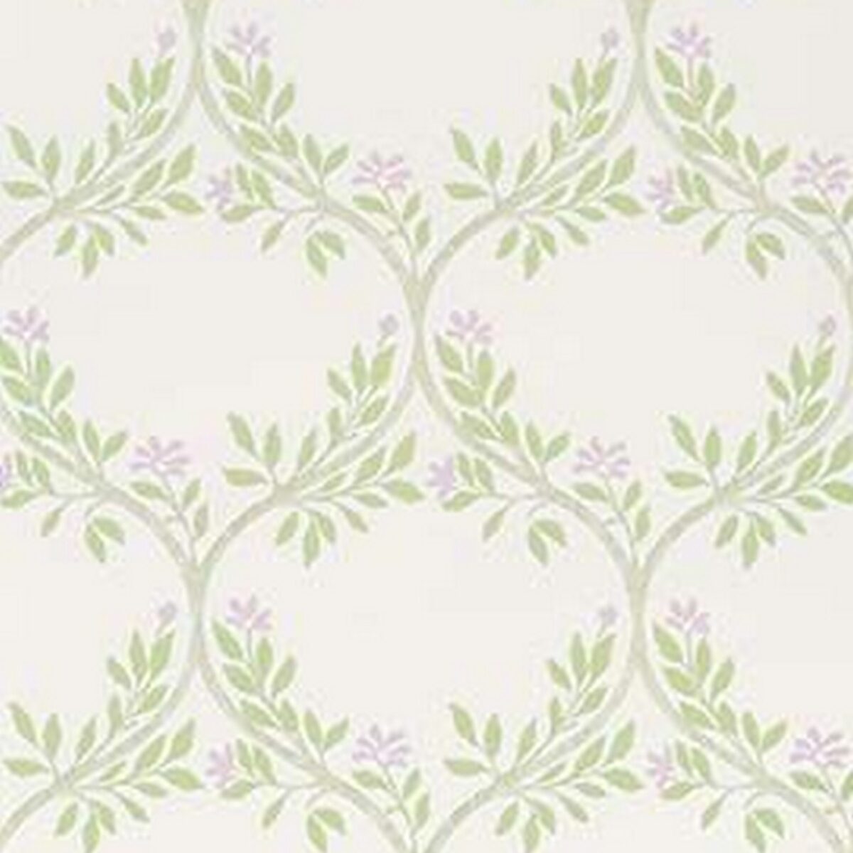 green botanical wallpaper from nina campbell