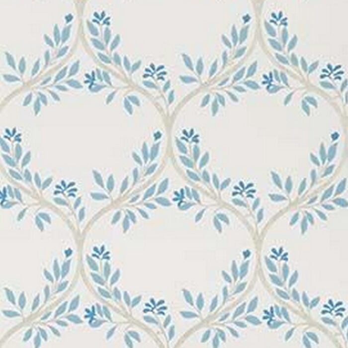 Arber Wallpaper - Arber Blue swatch