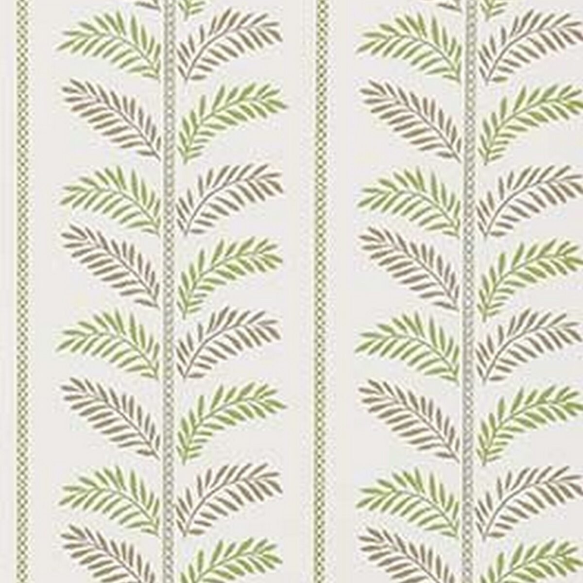green botanical wallpaper from nina campbell