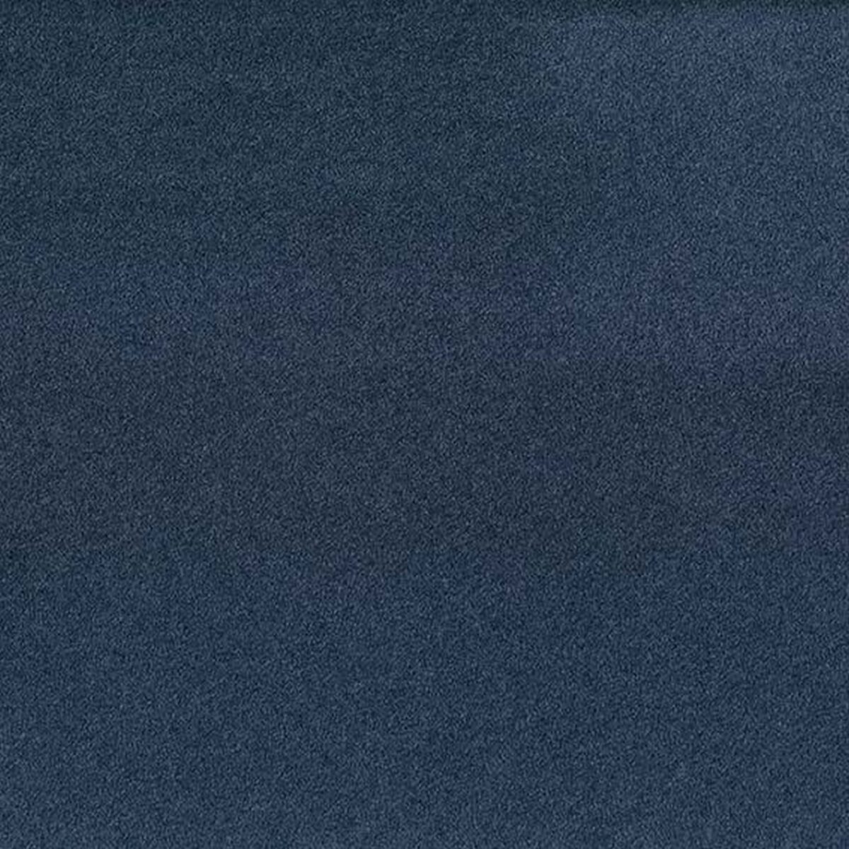 Velour Fabric - Cobalt by blue plain velvet-chenille fabric from Osborne & Little
