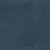 blue plain velvet-chenille fabric from Osborne & Little