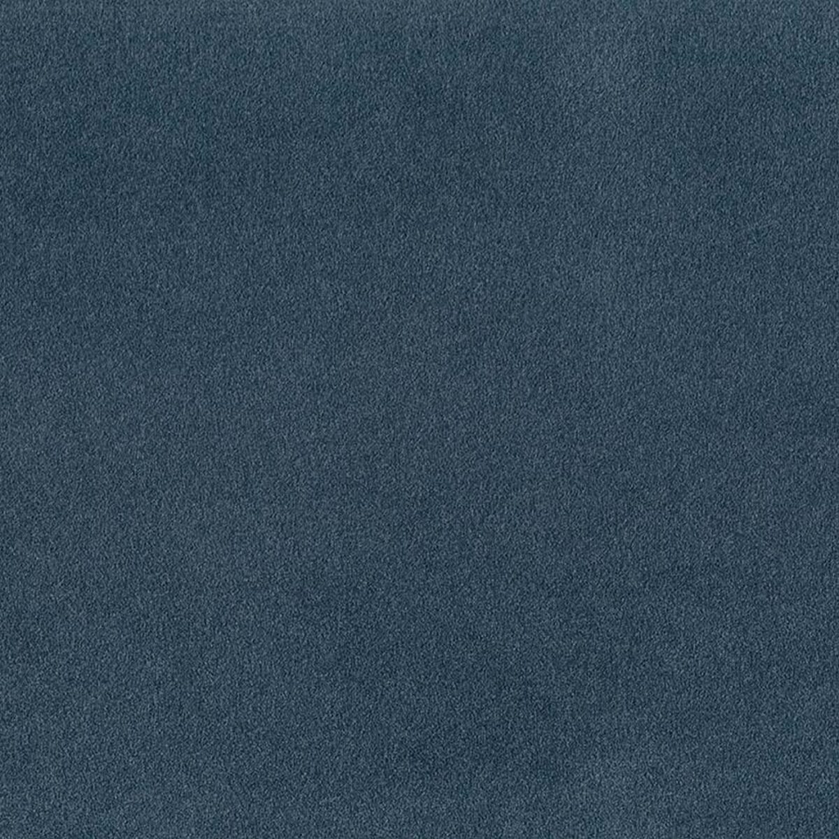 blue plain velvet-chenille fabric from Osborne & Little